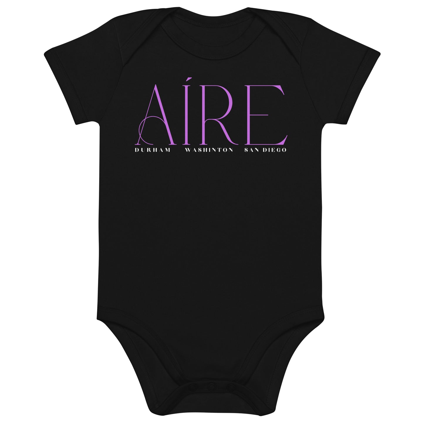 Organic cotton baby bodysuit