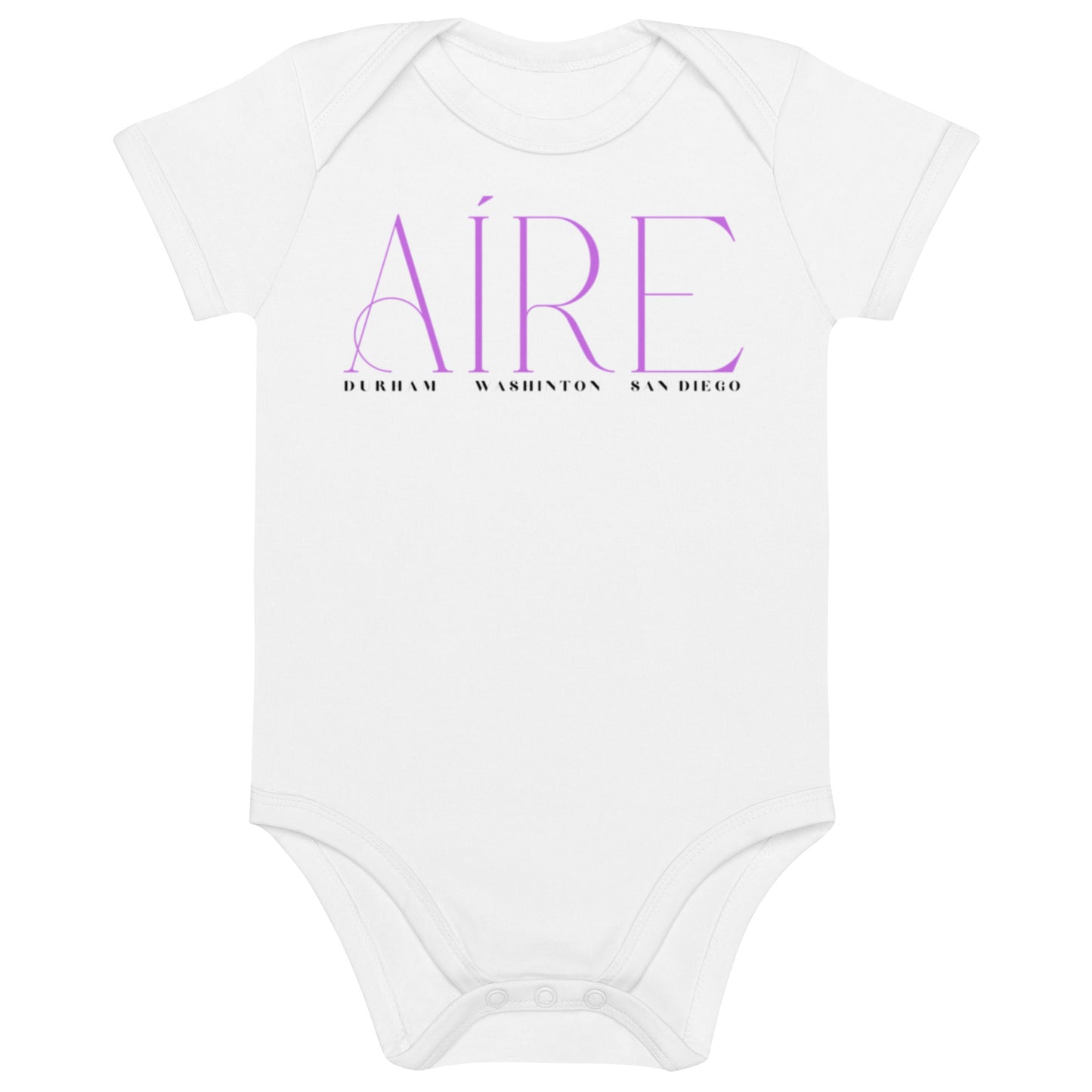 Organic cotton baby bodysuit