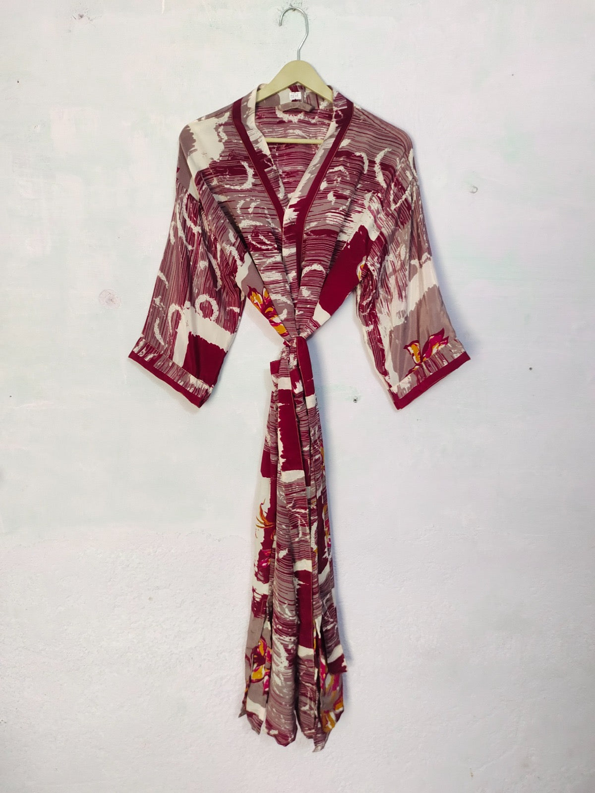 Sienna Silk Kimono